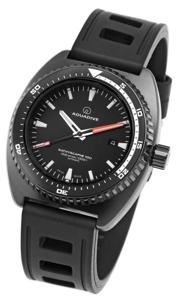 AQUADIVE Bathyscaphe 100 DLC on isofrane