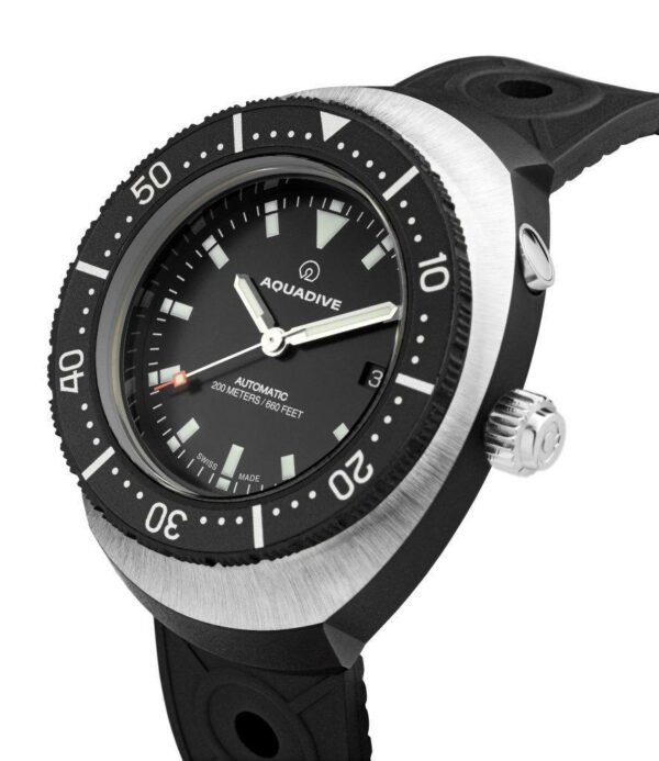NOS AQUADIVE Model 77 AS automatic on NATO and rubber strap